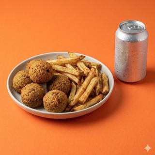 Menu felafel 6 pezzi