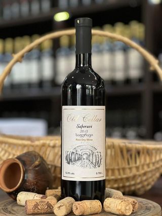 Old Cellar - Saperavi 2015