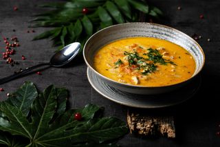 Ciorba radauteana de pui