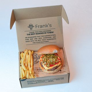 Flame Burger - 100g Spicy