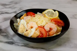 Салат "Цезарь с креветками" (200г)