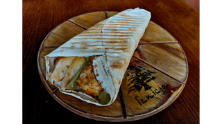 4- PITA KRAFT KEBAB KURCZAK [EXTRA - z hummusem i serem]