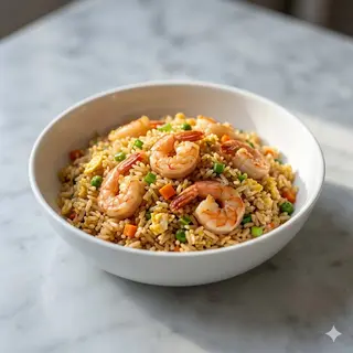 Arroz Con Gambas