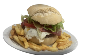 Hamburguesa Americana