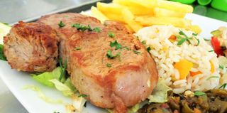 Entrecôte De Veau Grillée