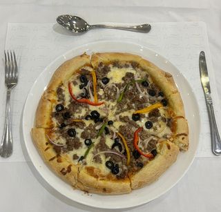 Pizza Viande Hachée