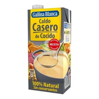 Caldo Casero De Cocido Gallina Blanca 1 L.