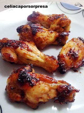 Alitas De Pollo (6 Uds.)