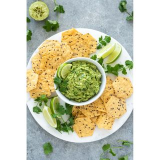Guacamole With Home Made Chips