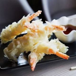 20A. Langostino Rebozado Crujiente Tempura