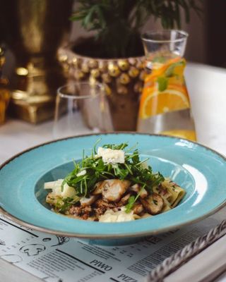 Papardelle z kurczakiem