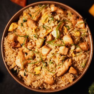 Arroz Chaufa de Pollo