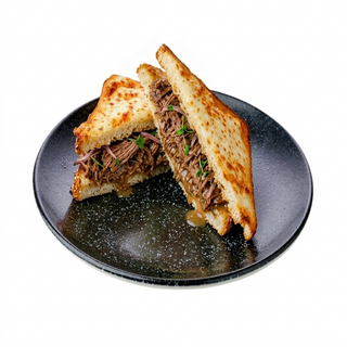 Sándwich De Vueltas De Ternera