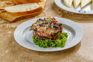 ბადრიჯნის სალათი