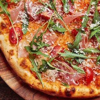 Пица с бекон 