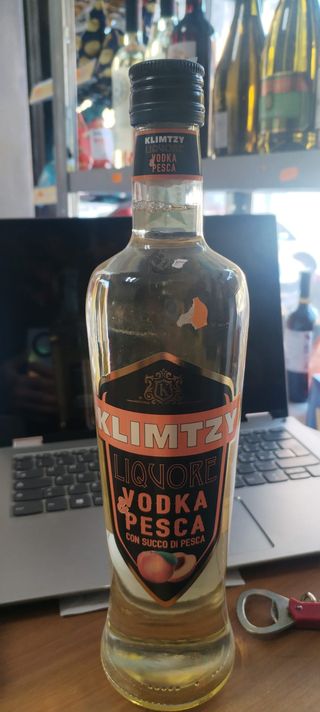 Liquore Vodka Pesca
