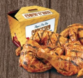 Peri peri grilled mix half