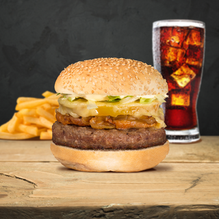 Menu NakoBurguer Robusta