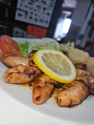 Lulas Grelhadas à Dona Alda