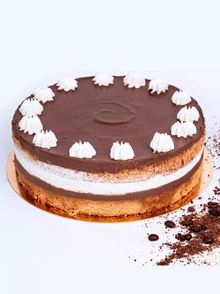 Tort Tiramisu kawałek KETO GF SF