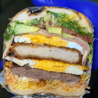 Hamburguesa La Rompe Dieta