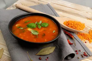 Ciorba de legume (post) 350 gr