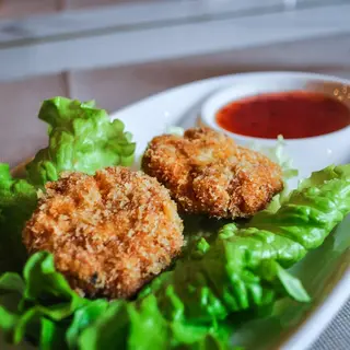 Tortini di gamberi