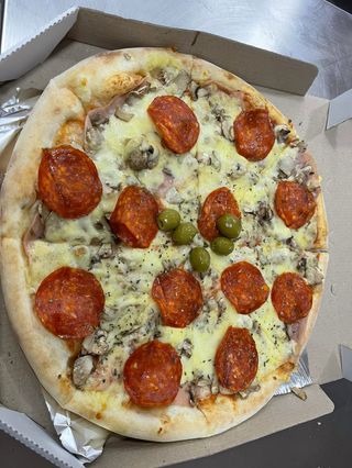 Pizza Pepperoni 23cm