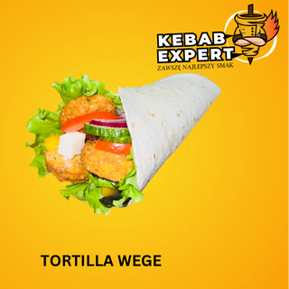 Tortilla wegetariański