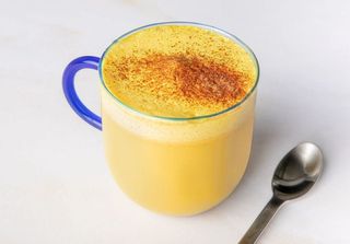 Turmeric latte