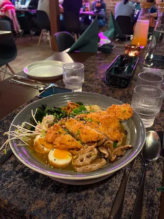 Tori ramen