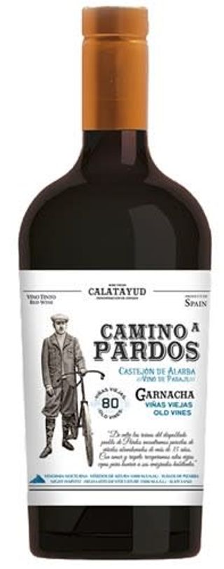 Vino Tinto CAMINO A PARDOS 80