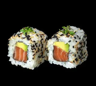Salmon avocado