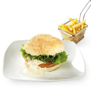 Hambúrguer de Frango