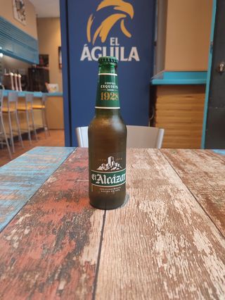 Cerveza El Alcázar