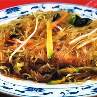 Spaghetti di Soia con Verdura