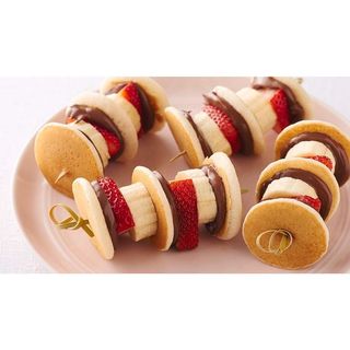 Shish Pancake Nutela