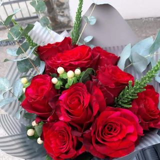 Buket crvenih ruža S