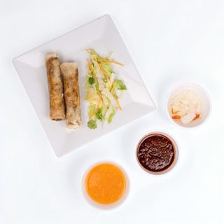 Sajgonki krabowe (2 szt.)