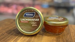 Kawior łosoś keta 100g słoik