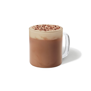 Fudge Brownie Hot Chocolate