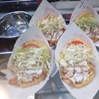 Kebab Doble De Ternera