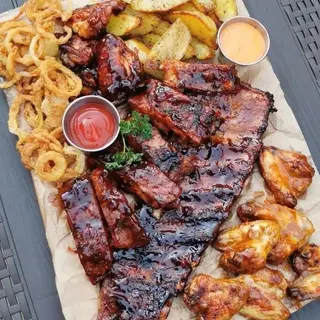 Mixte grillé