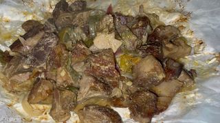 N Gulu Braisé À La Congolaise