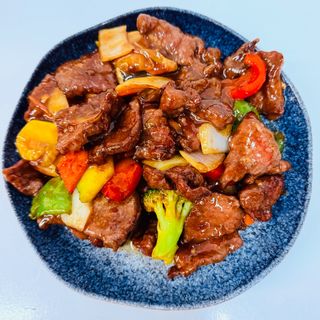 148. Ternera Con Ostra