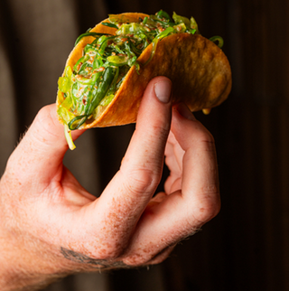 Tacos tofu