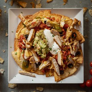 Chicken nachos(BIG5)