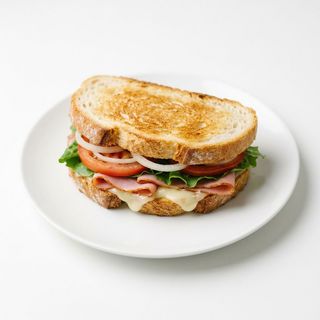 Sándwich Mixto Vegetal