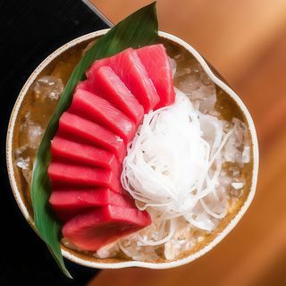 Sashimi de atún