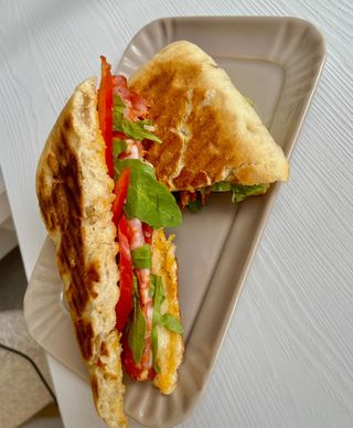 Focaccia sandwich - Toscano